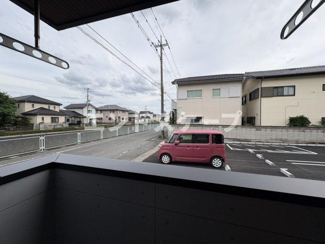 テラスＭ３　Ⅰの展望|高崎、前橋のお部屋探しはエンドスケープまで！お客様の理想お聞かせ下さい♪