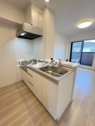 テラスＭ３　Ⅰのキッチン|高崎、前橋のお部屋探しはエンドスケープまで！お客様の理想お聞かせ下さい♪
