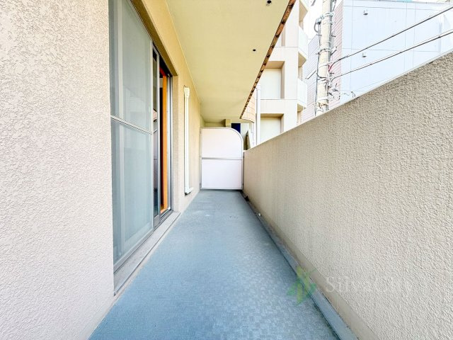 ジェイパーク渋谷イーストスクエアのバルコニー