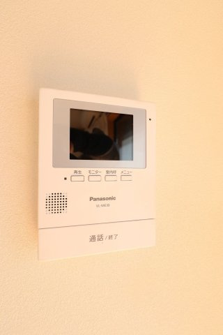 花畑中垣貸家のセキュリティ