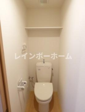 ルネス　カメリアのトイレ