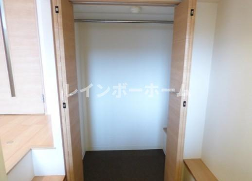 ルネス　カメリアの収納