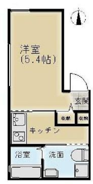 オカチコートの間取り