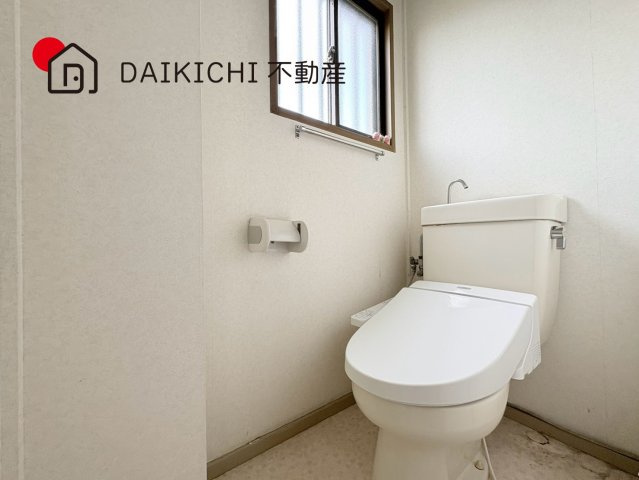 【トイレ】 | 北本市下石戸　中古戸建