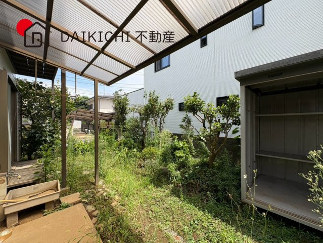 【庭】 | 北本市下石戸　中古戸建