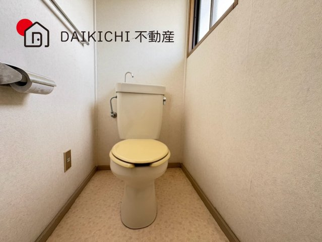 【トイレ】 | 北本市下石戸　中古戸建