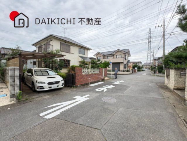 【前面道路含む現地写真】 | 北本市下石戸　中古戸建