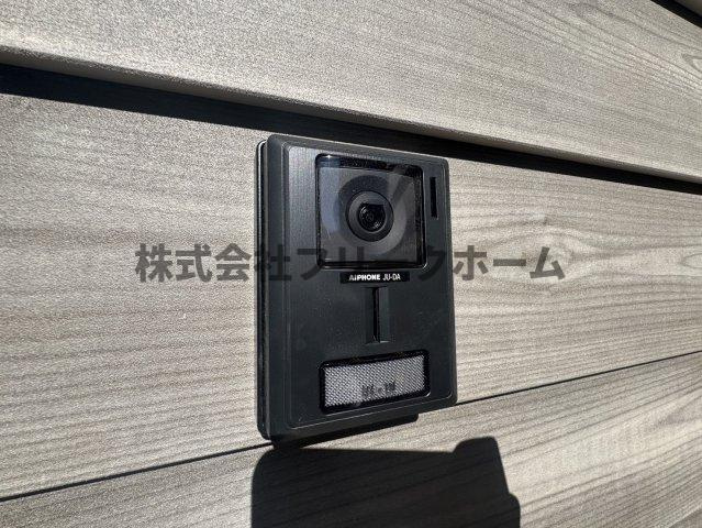 三鷹市井の頭１丁目のアパートのセキュリティ