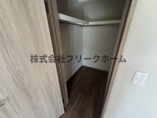 三鷹市井の頭１丁目のアパートの収納