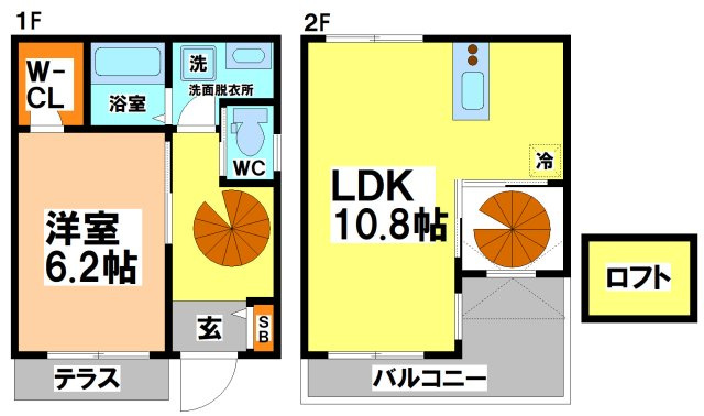 三鷹市井の頭１丁目のアパート