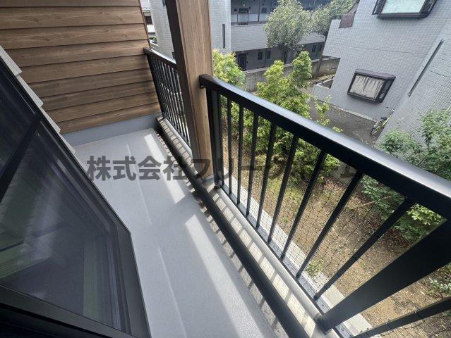 三鷹市井の頭１丁目のアパートの展望