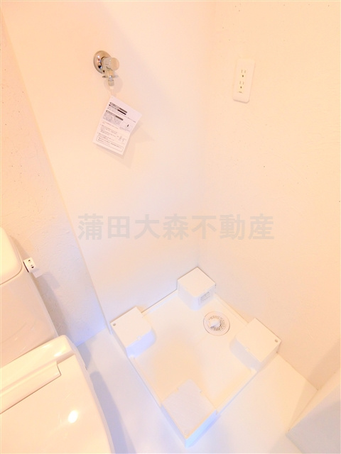 Trias381の設備|室内洗濯機置き場