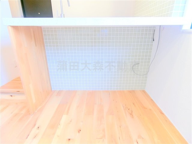 Trias381のキッチン