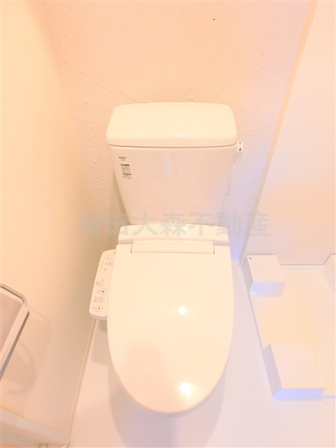Trias381のトイレ