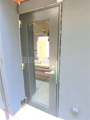 Trias381のエントランス