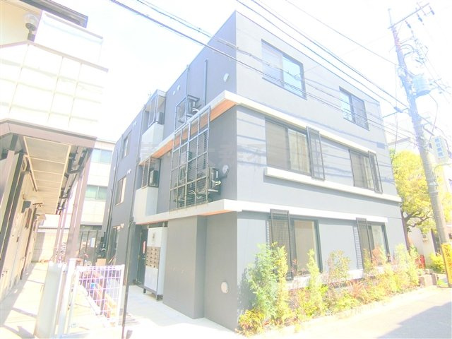 Trias381の外観