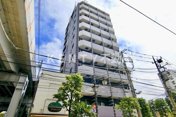 【外観】 | メインステージ南品川 | 落ち着いた雰囲気の外観です