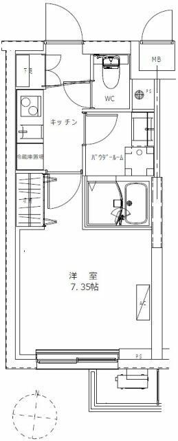 ＧＥＮＯＶＩＡ蕨の間取り