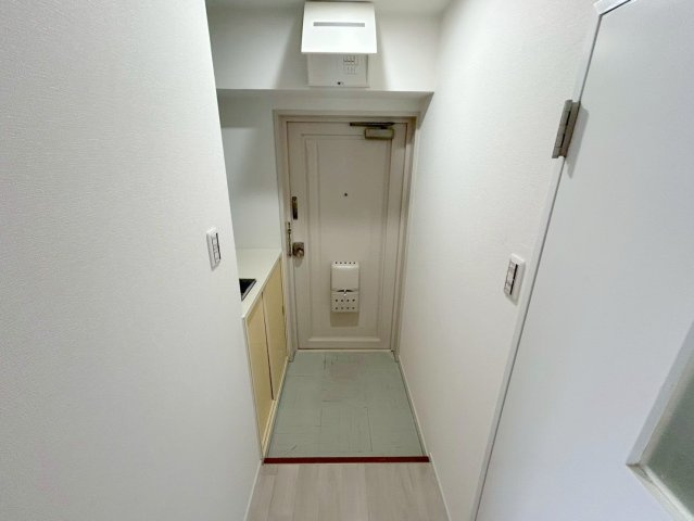 コーポラス寺内の玄関