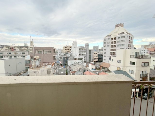 コーポラス寺内の展望