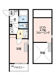 【間取り】 | グランクオール潮見 | 間取りです。