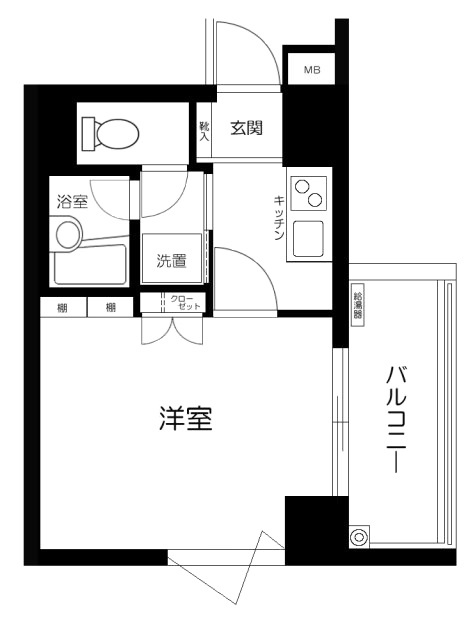 新宿区西早稲田2丁目のマンションの画像