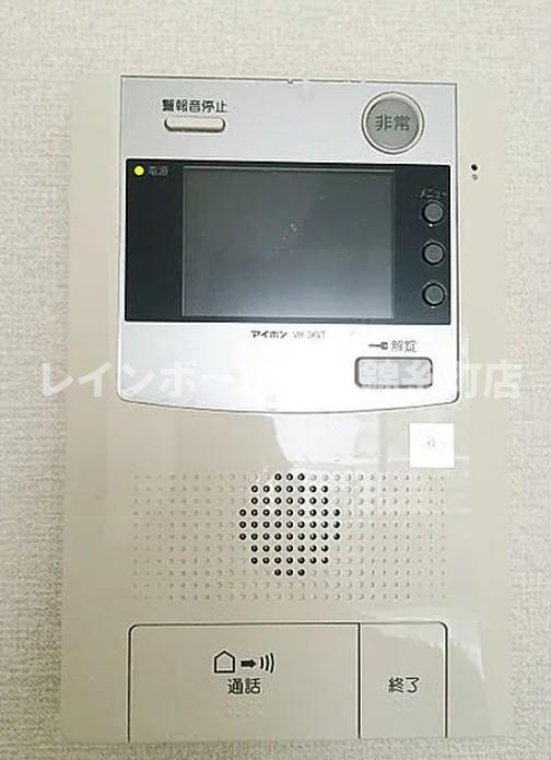 プレール・ドゥーク豊洲スクエアのセキュリティ