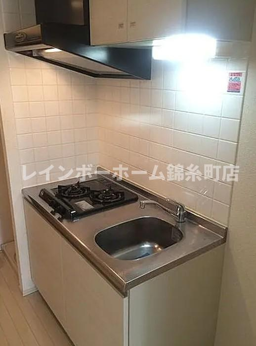 プレール・ドゥーク豊洲スクエアのキッチン