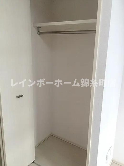 プレール・ドゥーク豊洲スクエアの収納