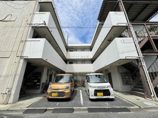 【駐車場】 | サンハイツたかだ
