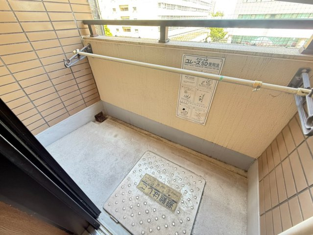 池下ヤママンビル|名古屋市の賃貸ならMy賃貸のバルコニー|池下ヤママンビル