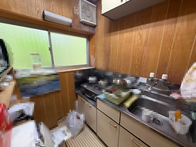 【キッチン】 | 吾妻郡嬬恋村大字鎌原　別荘　3LDK