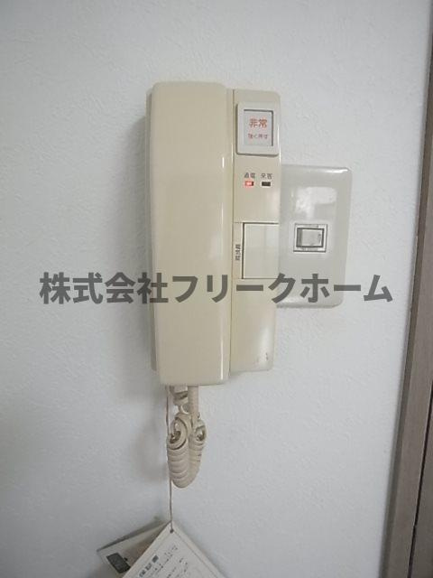 武蔵野市中町２丁目の賃貸マンションのセキュリティ