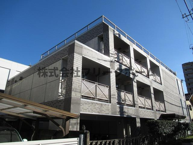 武蔵野市中町２丁目の賃貸マンションの外観