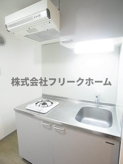 武蔵野市中町２丁目の賃貸マンションのキッチン