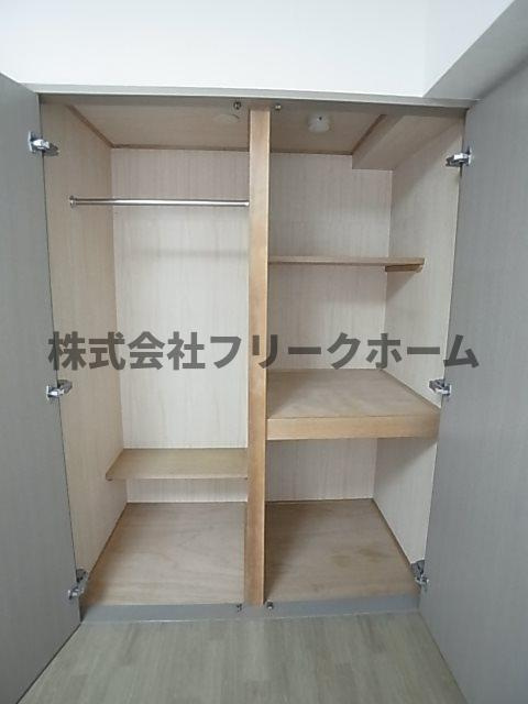 武蔵野市中町２丁目の賃貸マンションの収納