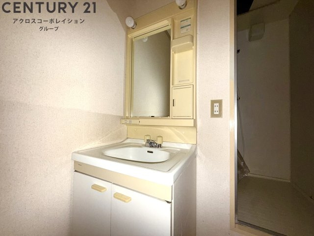 独立洗面化粧台付き☆
