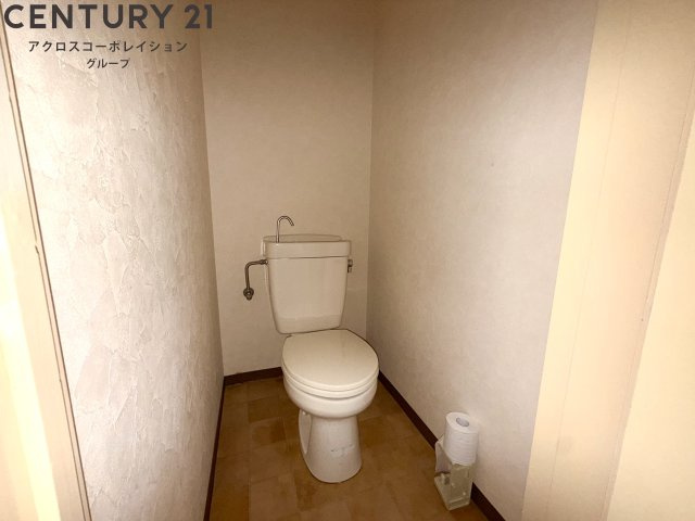 清潔感のあるトイレです♪