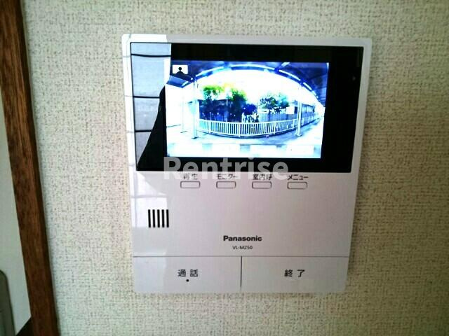 岩倉市八剱町池田のアパートのセキュリティ