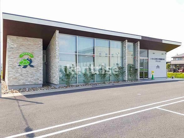 岩倉市八剱町池田のアパートの周辺