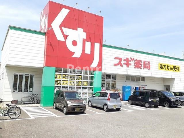 岩倉市八剱町池田のアパートの周辺