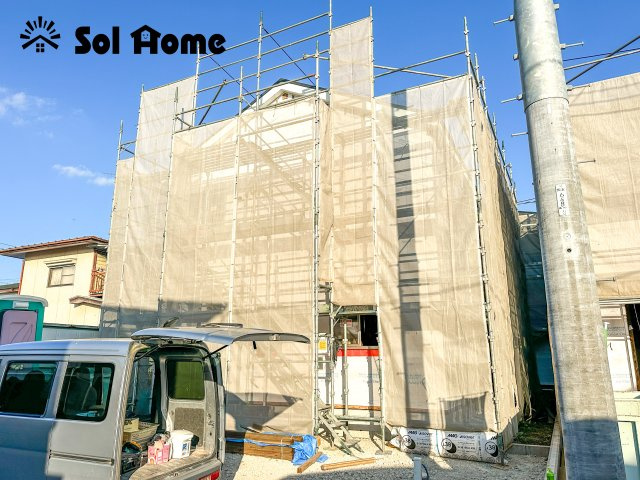高根沢町宝積寺第１８　新築住宅全３棟