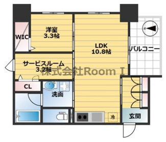 【間取り】 | ルフォンプログレ天満橋マークス