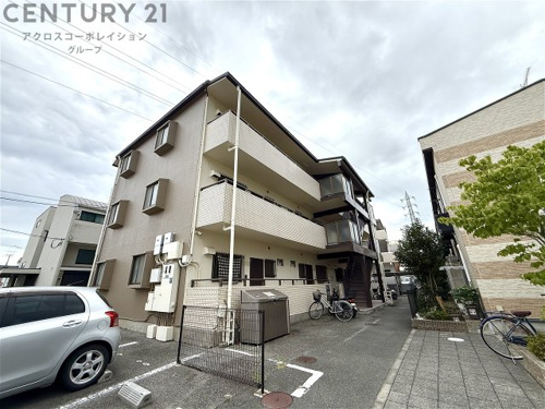 敷地内に駐輪場があります！