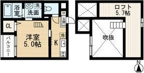 サザンコンフォートの間取り