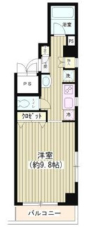 【間取り】 | ブレコンプラザ銀座 | 間取りです。
