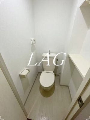 【トイレ】 | メインステージ麻布十番２ | トイレです。