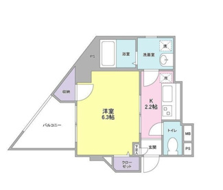 【間取り】 | ペルソンボヌール | 間取りです。