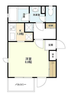 【間取り】 | ツアーステージ北千束 | 間取りです。