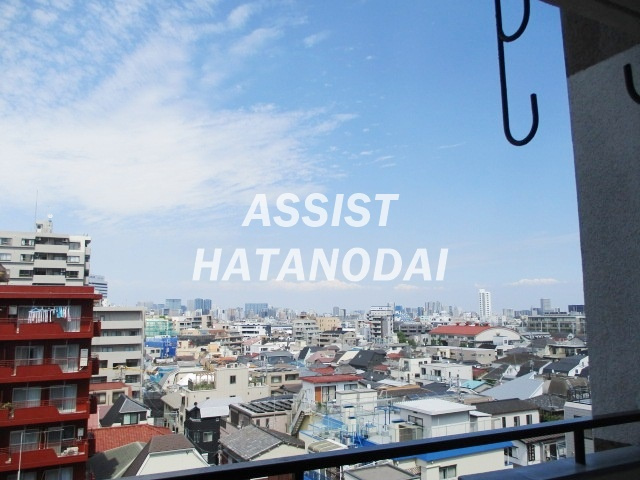 上池台マンションの展望